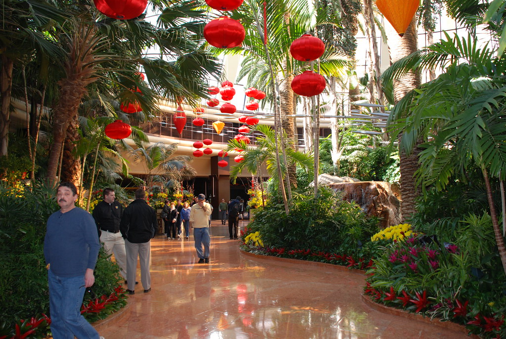 Las Vegas The Mirage Lobby a photo on Flickriver