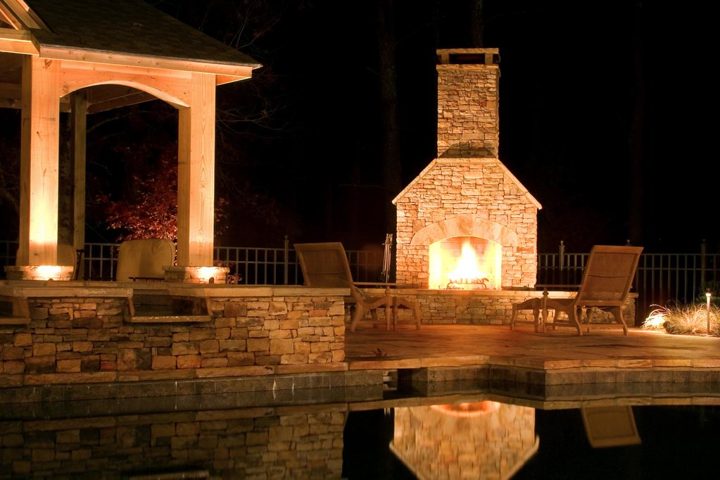 Dacula Stone Fireplace Innovative Outdoors LLC Flickr