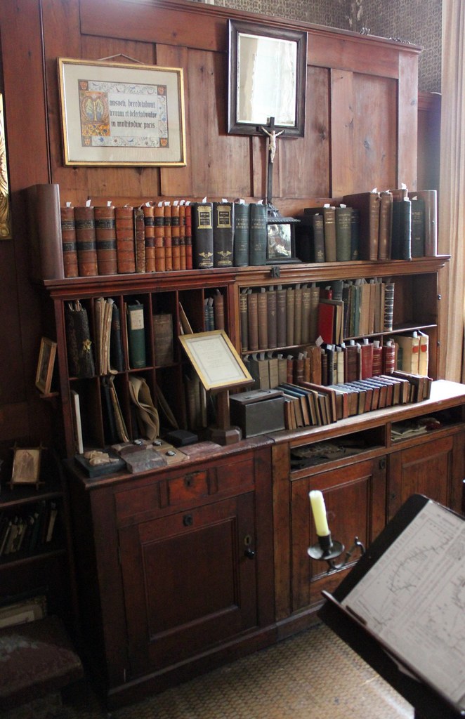 IMG_4995 Cardinal Newman's study Fr James Bradley Flickr
