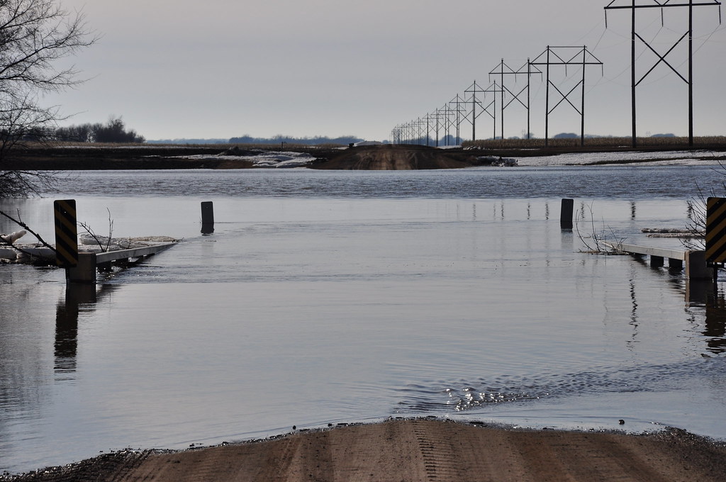 Co rd 6 and the Wild Rice River looking west Faylin Myhre Flickr