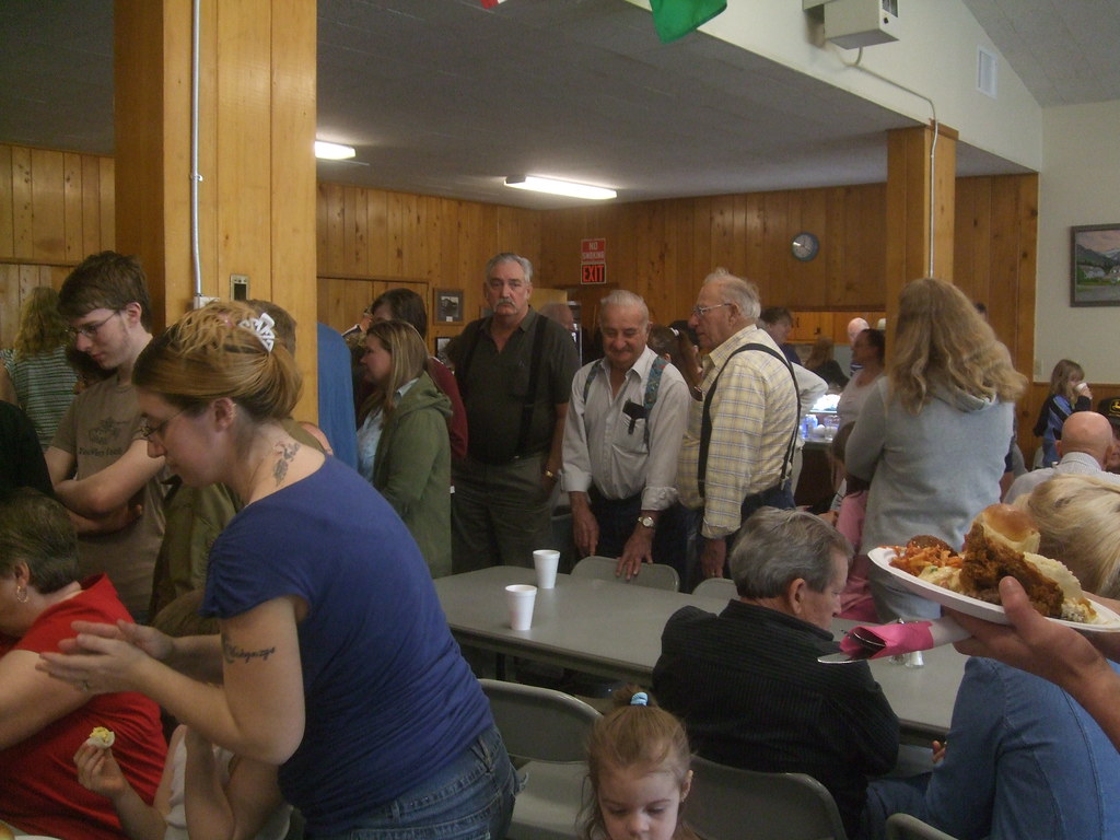 Mar 20 2010 Funeral dinner groups lunch & auction 106 Flickr