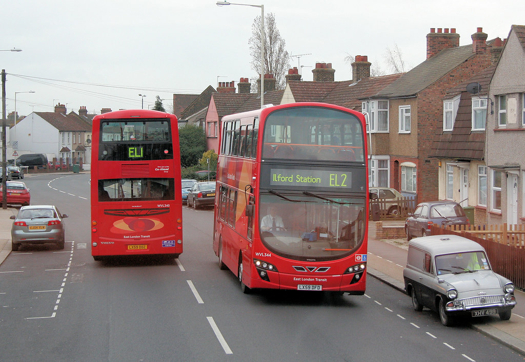 GoAhead London route EL & EL2 in Movers Lane, Barking Flickr
