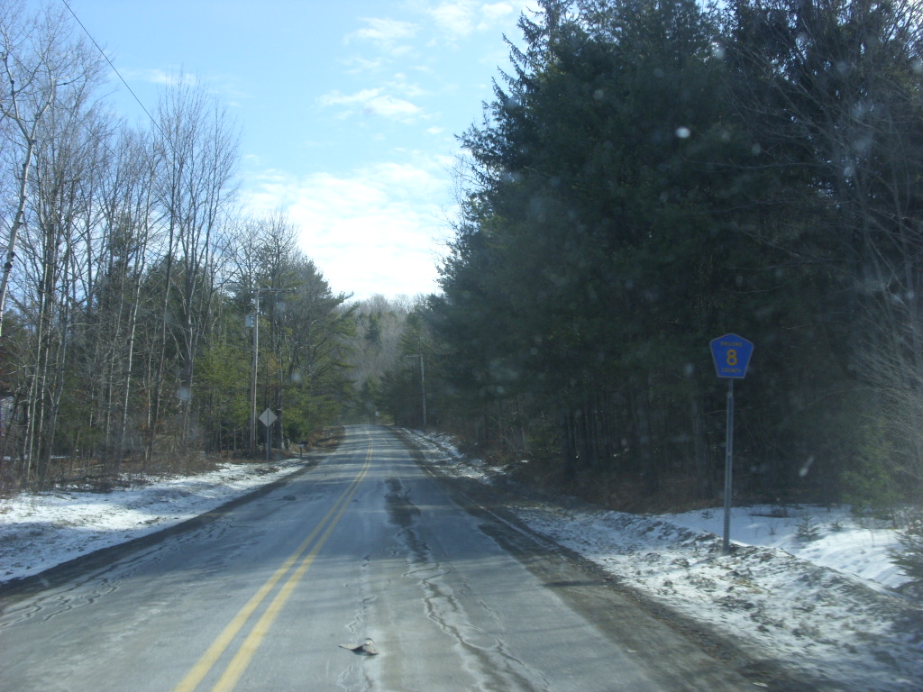 Broome County Route 8 New York Flickr
