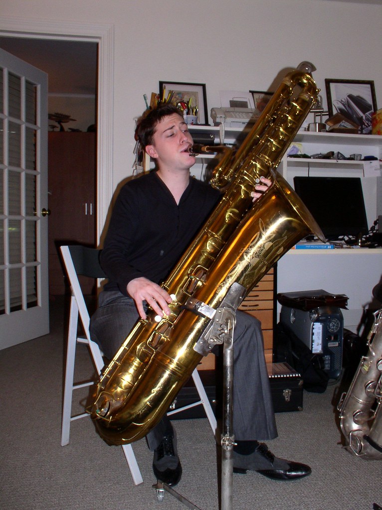 Hyper Bass Saxophone