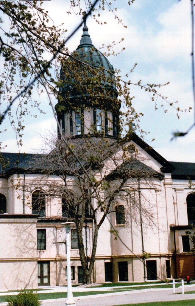 St. Ben's Chapel May 5, 1986 Wisconsin Denizen Flickr