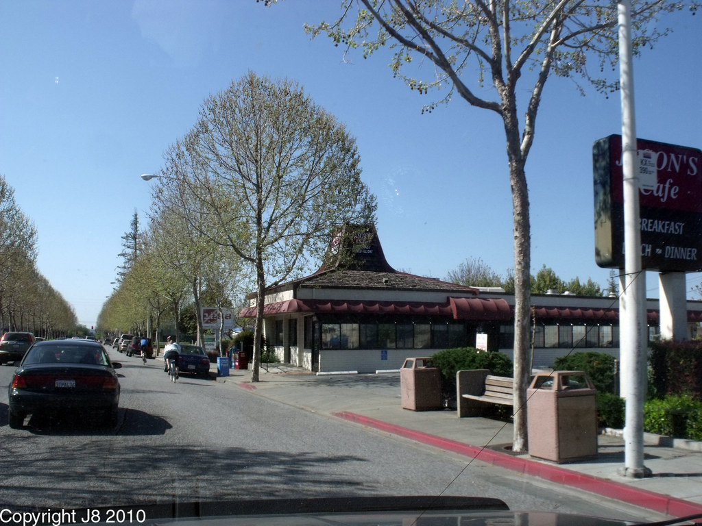 Former A & W Menlo Park, California Along El Camino Real n… Flickr