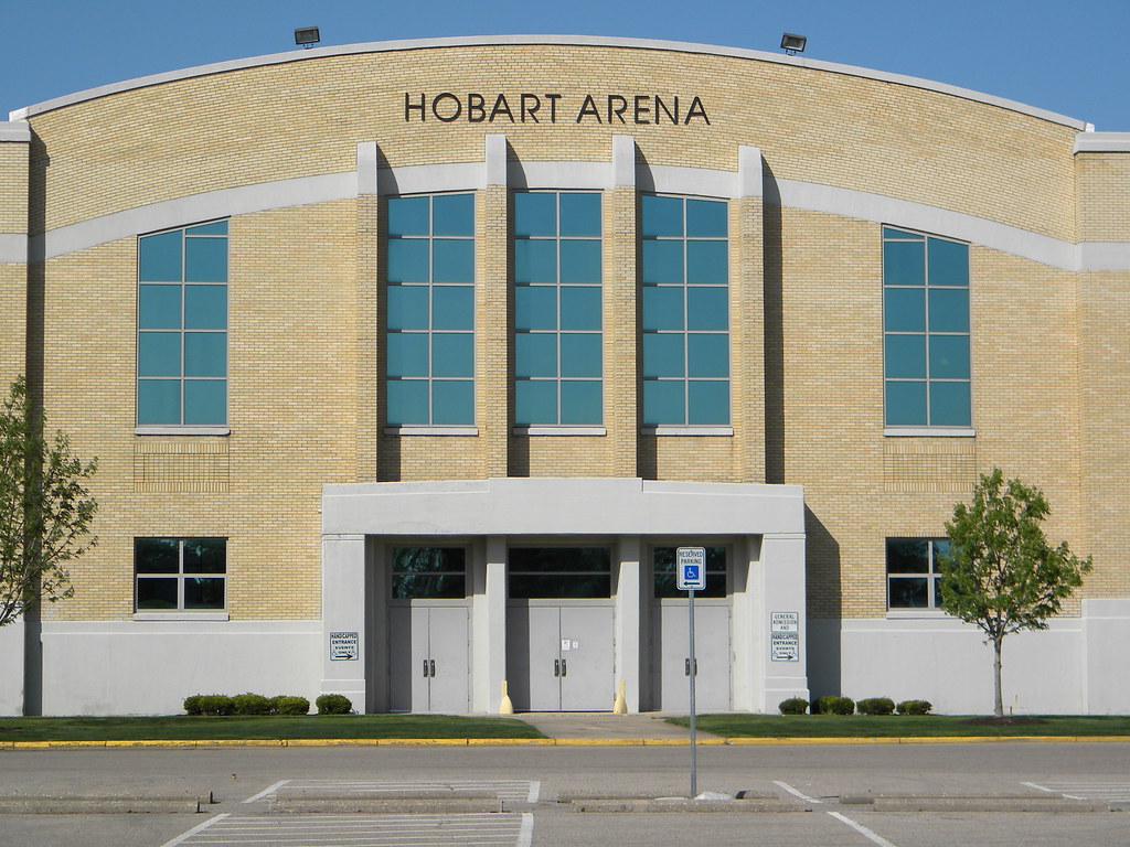 Hobart Arena Hobart Arena is located in Troy Ohio and is a… Flickr
