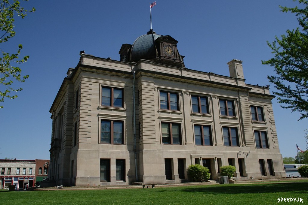 Owen County, Indiana Courthouse (1911) (Spencer, IN) Flickr