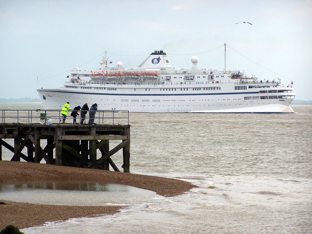 Athena Cruise Ship 18 Athena is a 525ft long Cruise