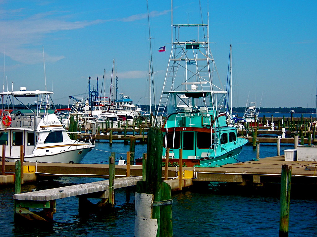 Fishing Boats BIloxi, Mississippi Sara Montague Miller Flickr