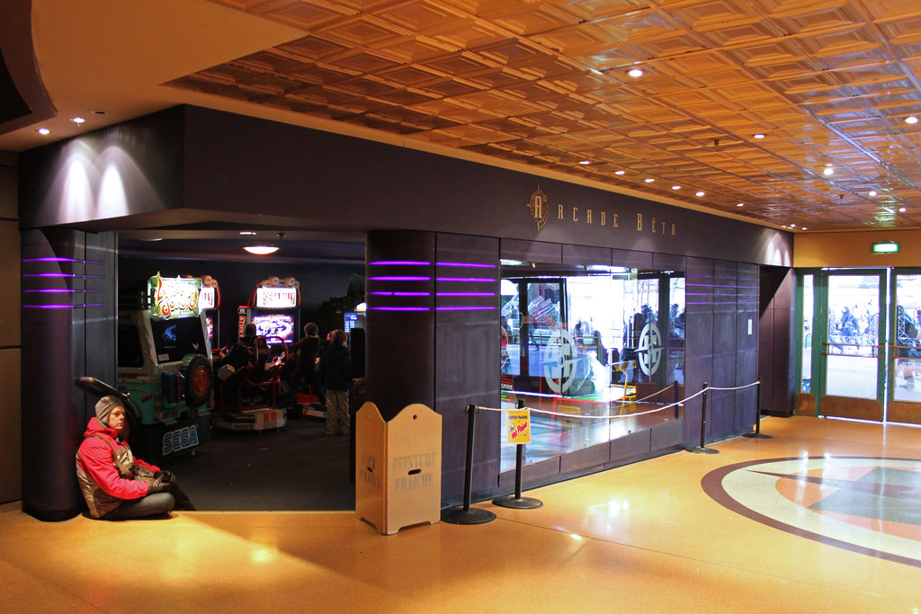Arcade Beta Disneyland Park, Disneyland Resort Paris. Tues… Flickr