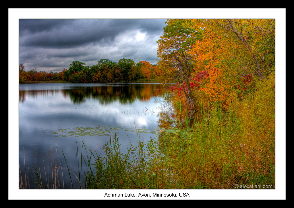 Achman Lake, Avon, Minnesota, USA Alex Atlani Flickr