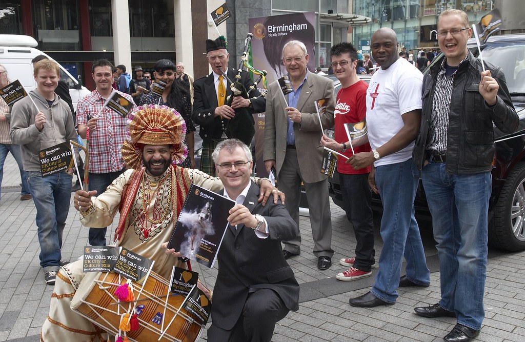 City of Culture sendoff Birmingham City Council Flickr
