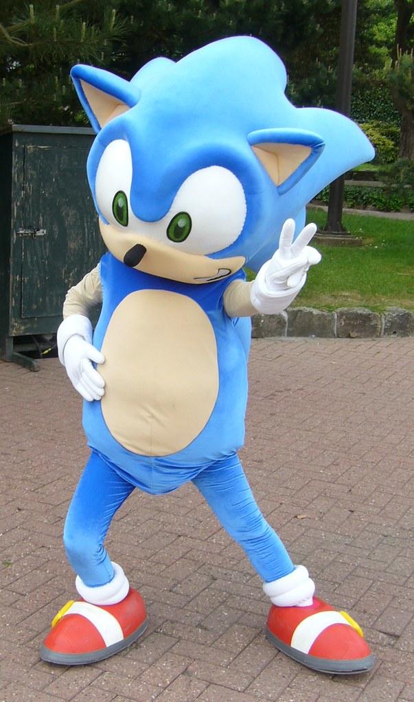 Sonic the Hedgehog Alton Towers a photo on Flickriver