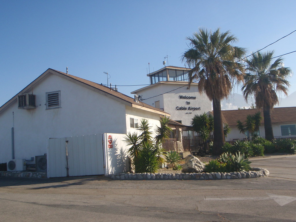 Cable Airport Upland CA Ronald Hodgman Flickr