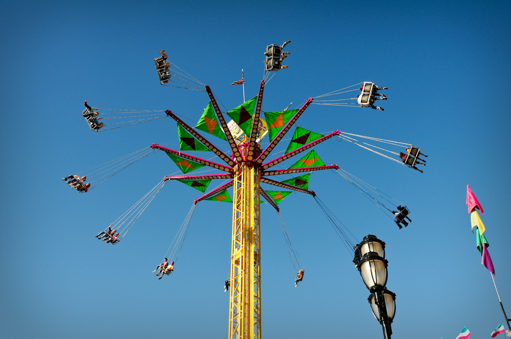 North Carolina State Fair Swing ride at the 2009 NC State … Flickr