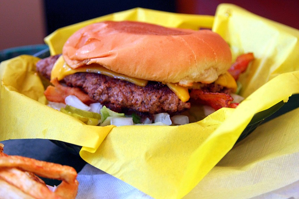 Jucy's Cheeseburger Ride Texas Magazine polled their reade… Flickr