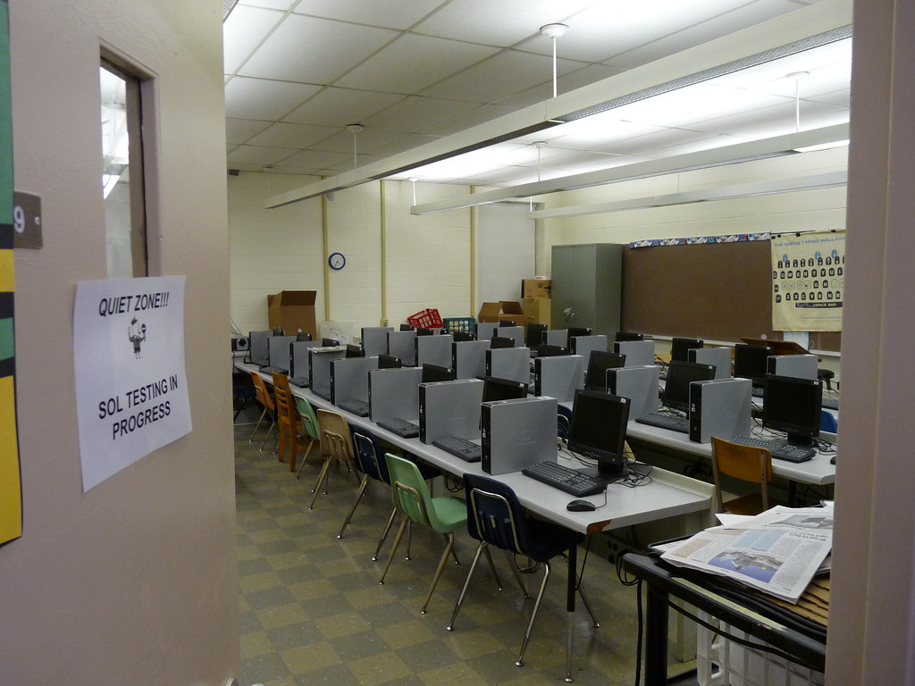 the last days of old Sandusky Middle School in Lynchburg, … Flickr