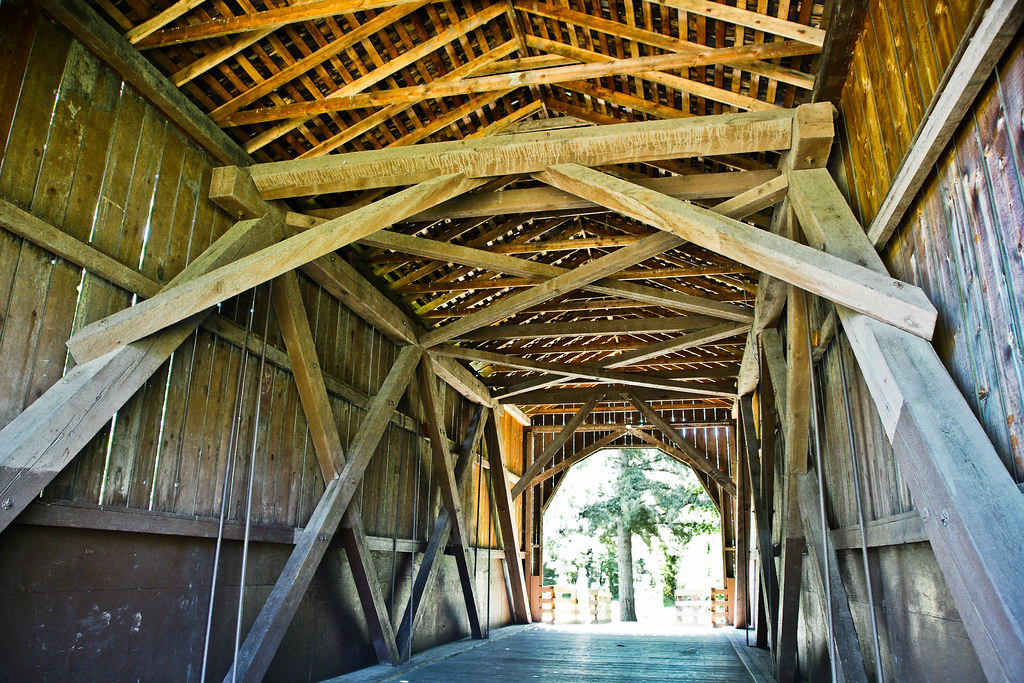 Pass Creek Bridge, Drain, Oregon DSC03898 Built in 1925,… Flickr