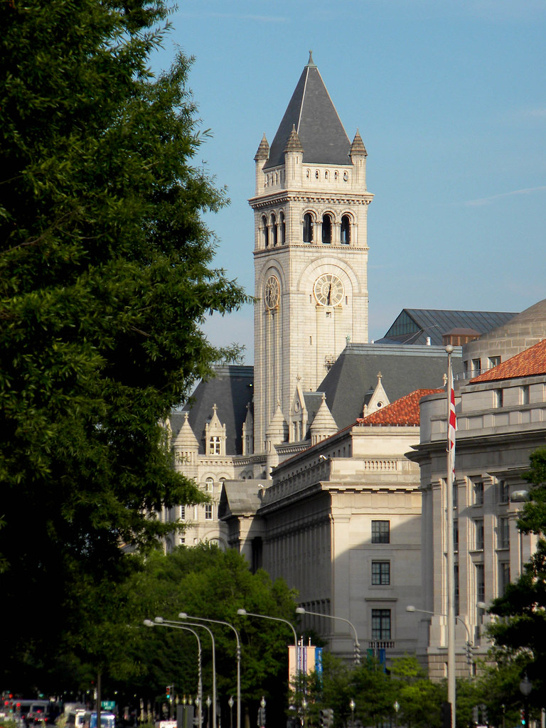 Old Post Office Pavilion Washington DC The Old Post Office… Flickr