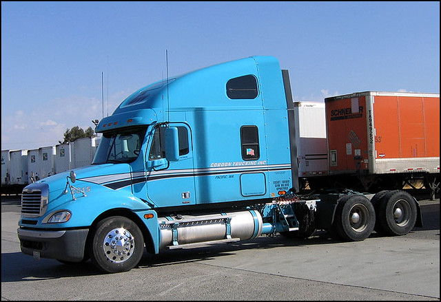 My 2nd Gordon Truck Truck 2815 was a 2005 Model with a Det… Flickr