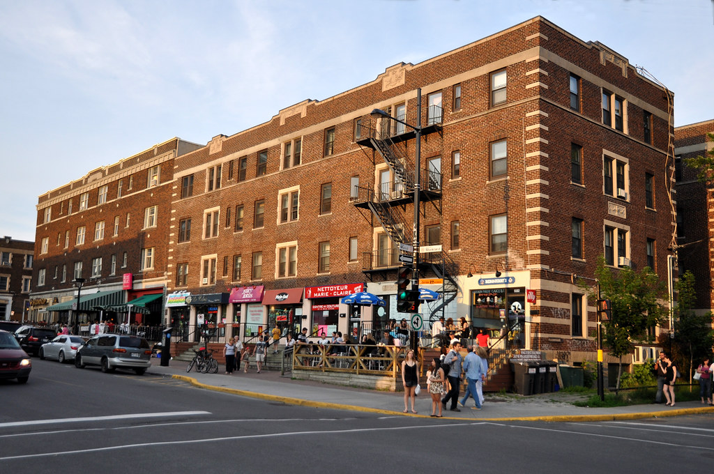 Monkland Ave A nice corner of Monkland Avenue in NDG.. Goo… Flickr