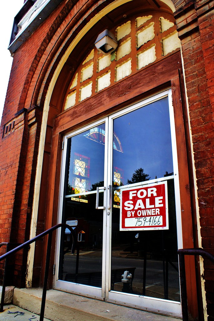 Old church for sale Burlington, Iowa 2 Lights in my hometown Flickr