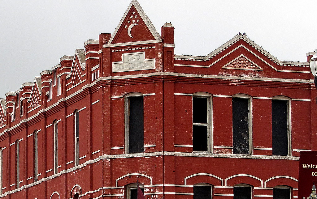 2009 05 16 Brock Building Lockhart Texas Texas Hill … Flickr