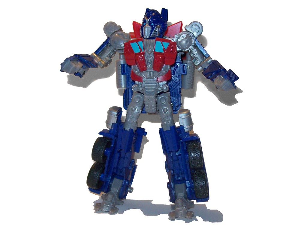 Optimus Prime Transformers Movie2010 toyline Activators A… Flickr