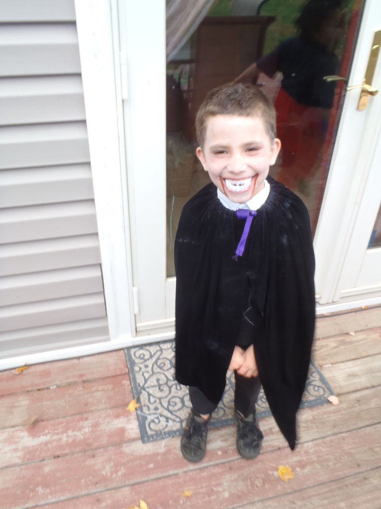 Trick or Treating getting ready to go trick or treating wi… Flickr