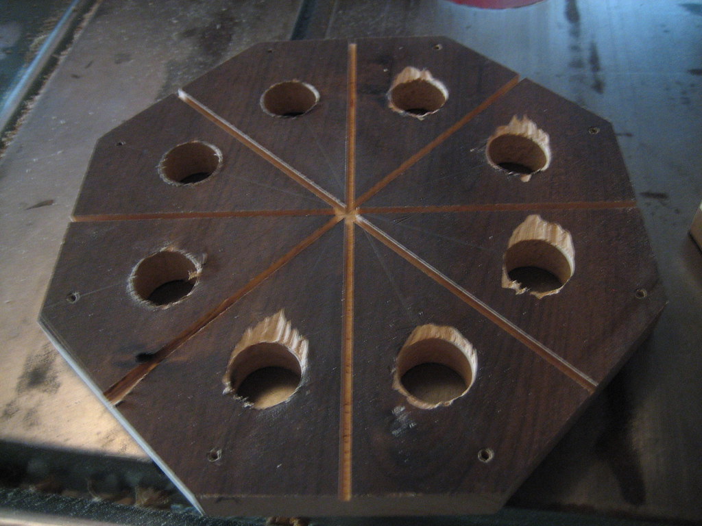 Aligning the Holes Slots cut with a table saw to align the… Flickr