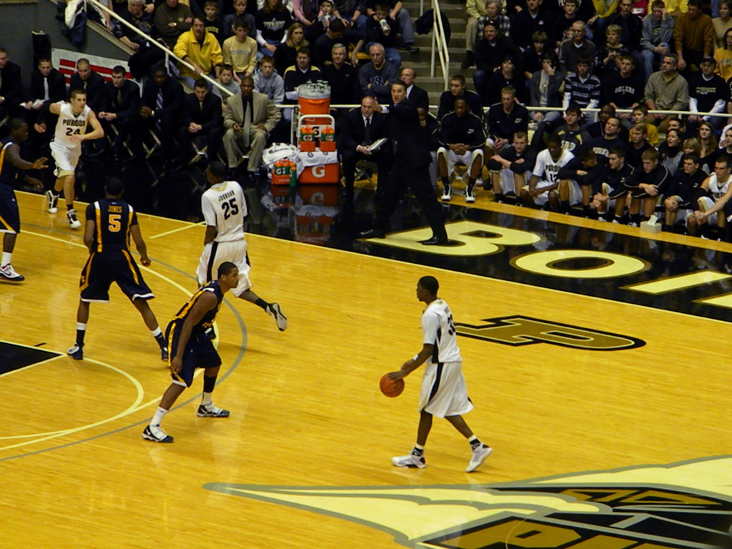 Purdue vs West Virginia 01012010 at Mackey Arena in West… Flickr