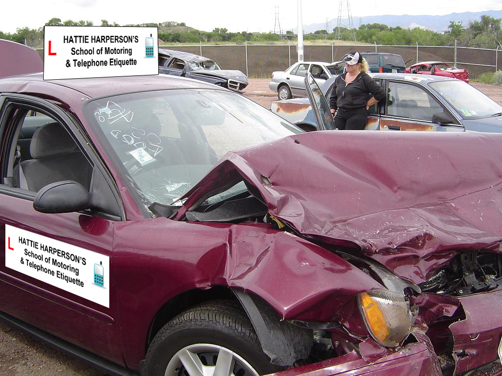 Harriet Driving School Harriett Harman crashes her car whi… Flickr