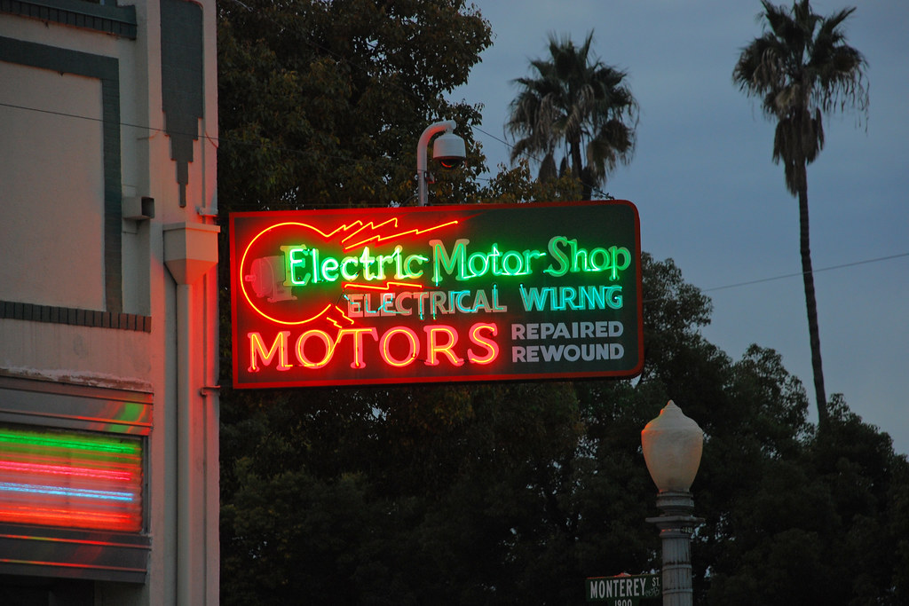 Electric Motor Shop Fresno, California. So Cal Metro Flickr