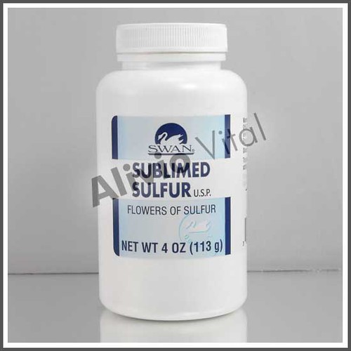 Sublimed Sulfur Sulfur Powder Flores de Azufre Flickr