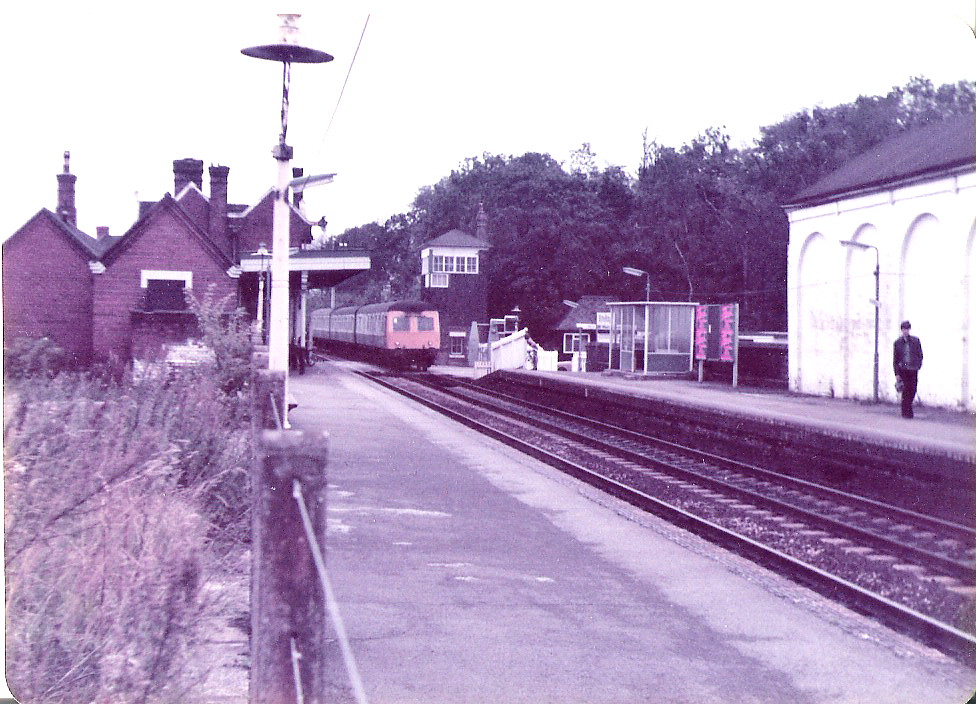 Blythe Bridge Station As Blythe Bridge was the first stati… Flickr