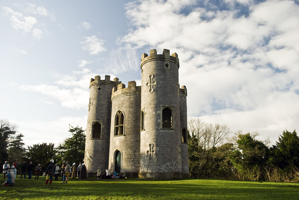 Blaise Castle Blaise Castle, Henbury in Bristol and some k… Flickr