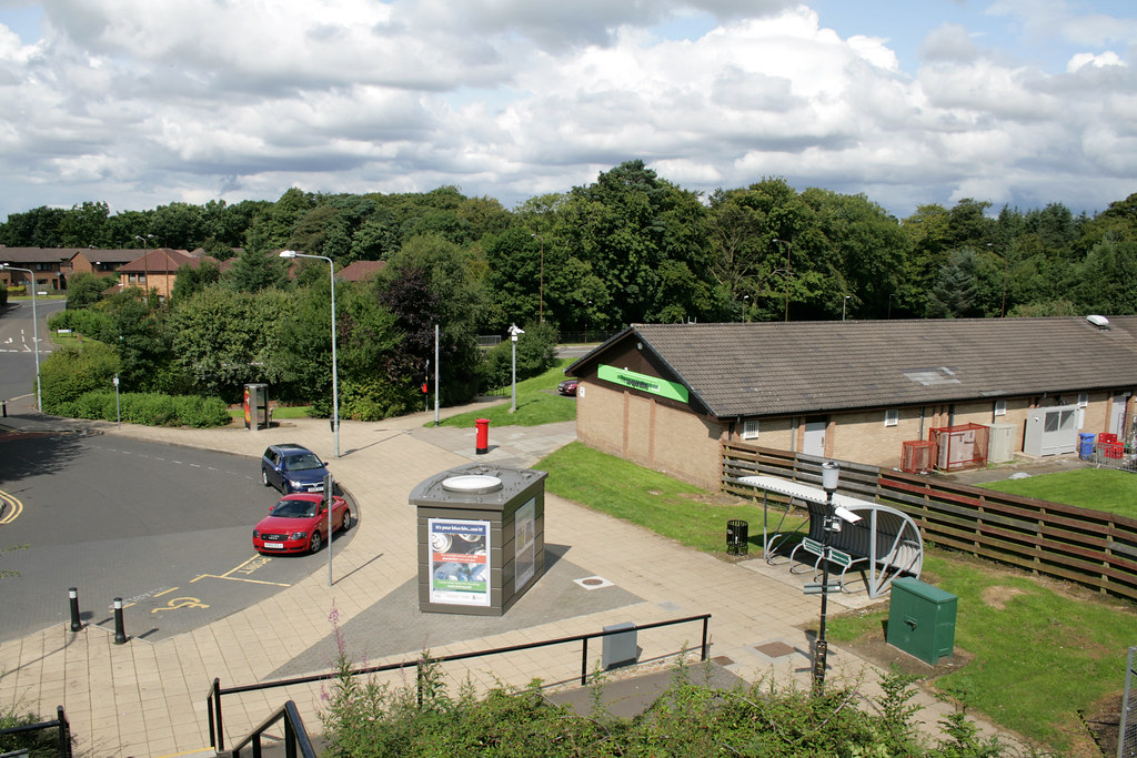 Bellsquarry and murieston Murieston shops. boneytongue Flickr