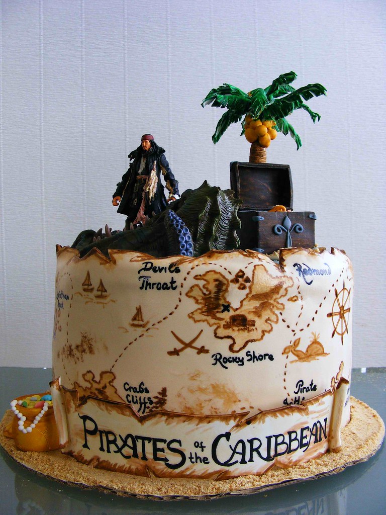 Good Product Online Cake Topper PIRATES OF THE CARIBBEAN JACK SPARROW