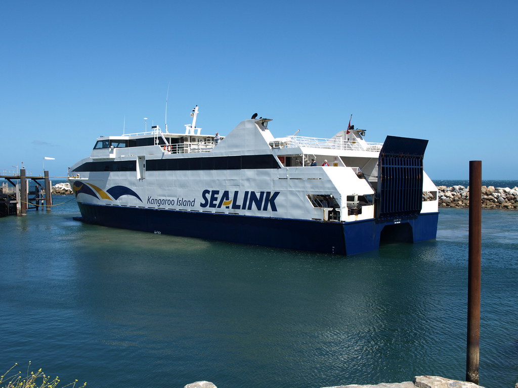 Kangaroo Island Sealink ferry Sue Flickr