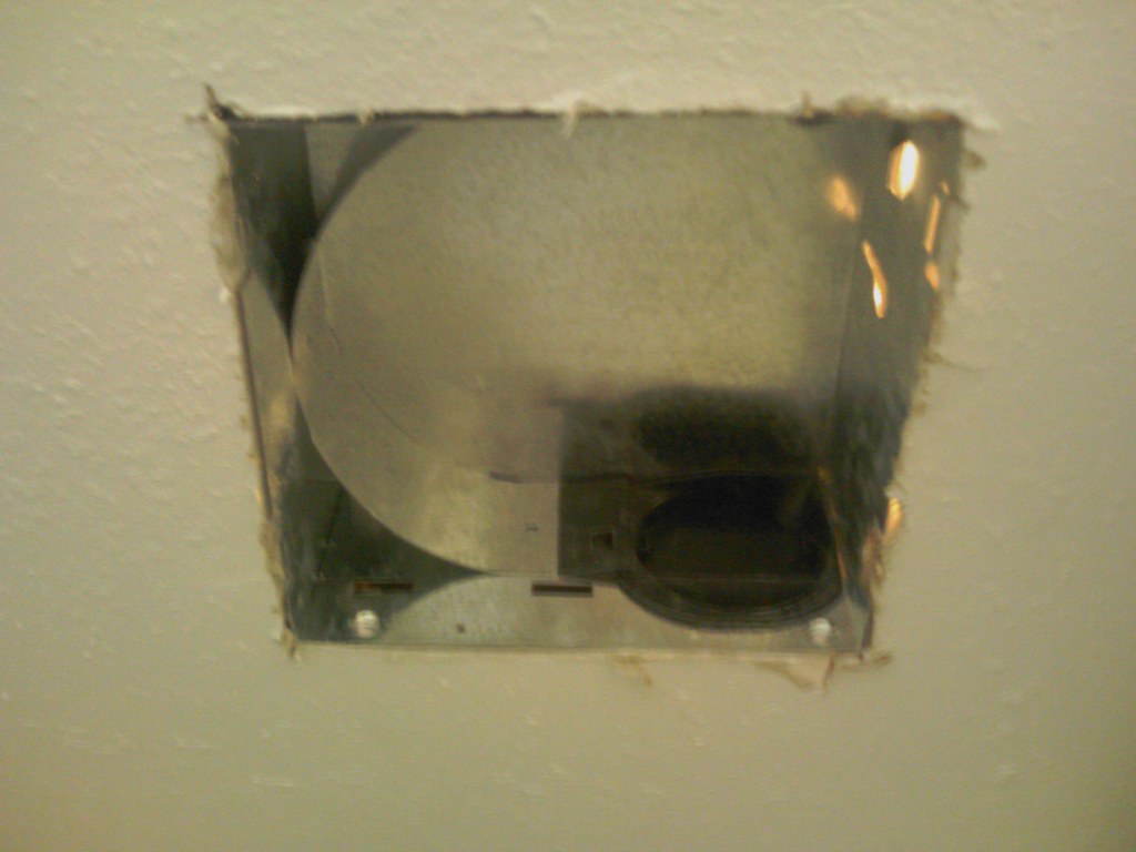 Installing a motion sensing exhaust fan in the cat litterb… Flickr
