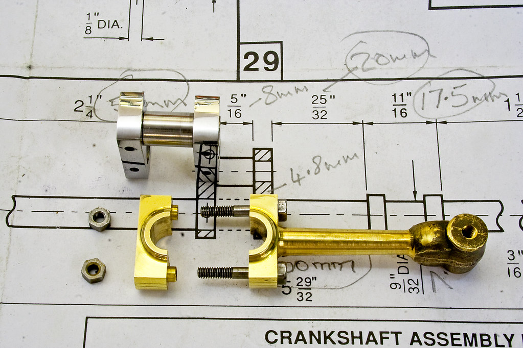 Big End Assembly Crank s, Big End Journal, Con Rod Tudor Barker Flickr