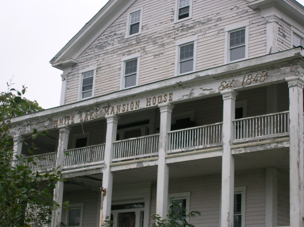 White Lake Mansion House White Lake, NY Carolyn Flickr