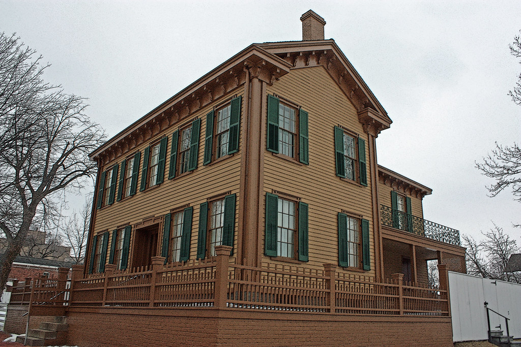 Springfield IL Abraham Lincoln Home, Lincoln Home National Historic