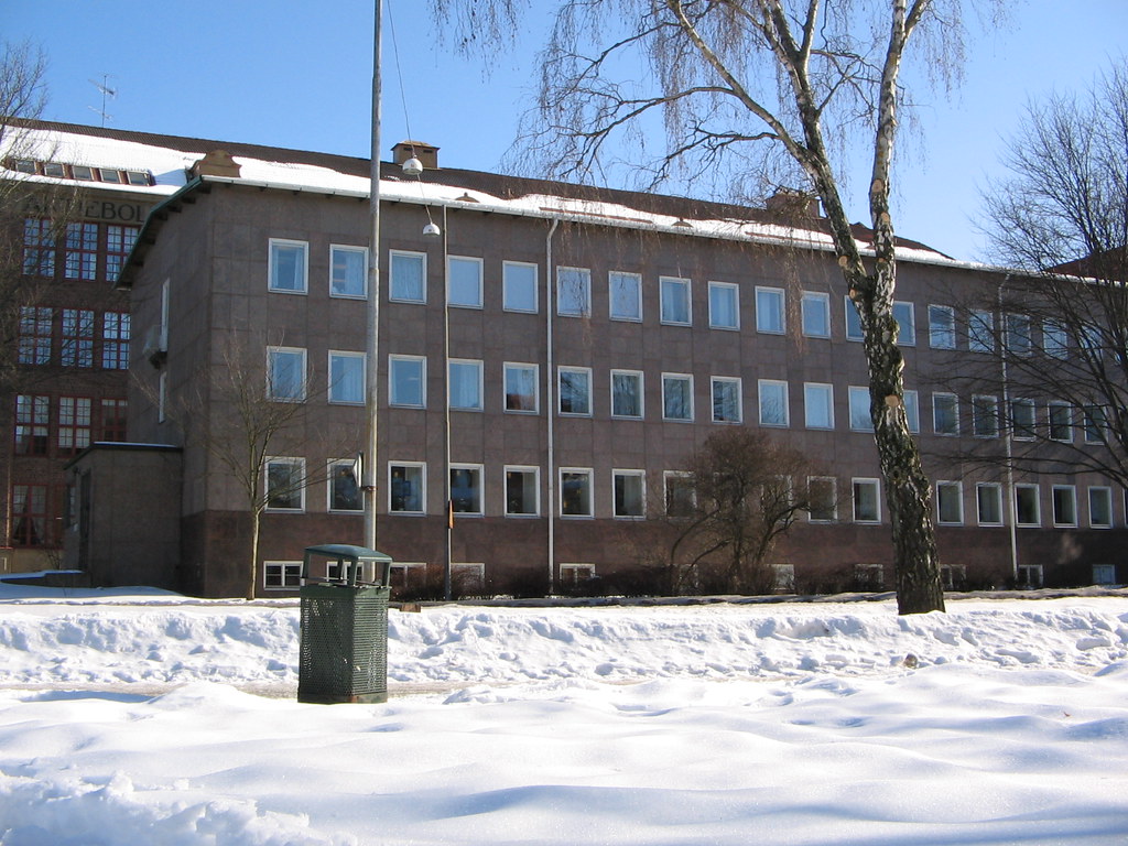 Rinmangymnasiet i Eskilstuna hus 2 hannawigforss Flickr
