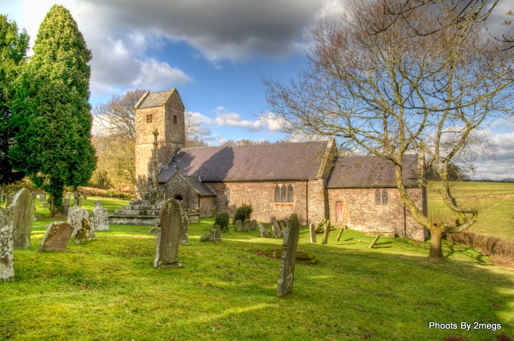 Wolvesnewton Church Some local Churches in Monmouthshire Anthony