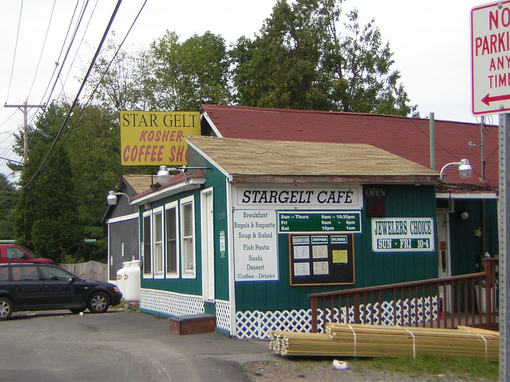Star Gelt Kosher Coffee Shop Loch Sheldrake, NY You can o… Flickr