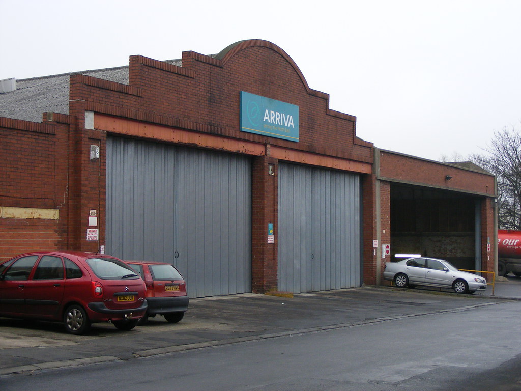 Arriva North East Garages Auckland a photo on Flickriver