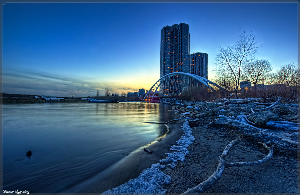 Lake Shore The Humber Bay Arch Bridge The Humber Bay Arc… Flickr