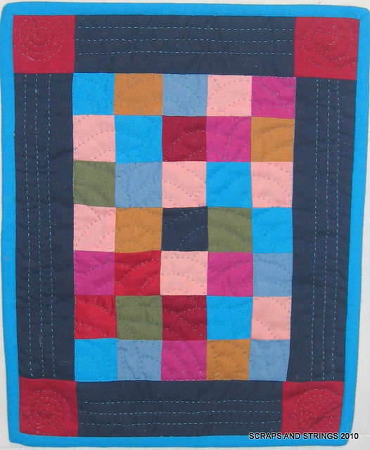 Amish one patch Alzheimer's Art Quilt Initiative donation … Flickr